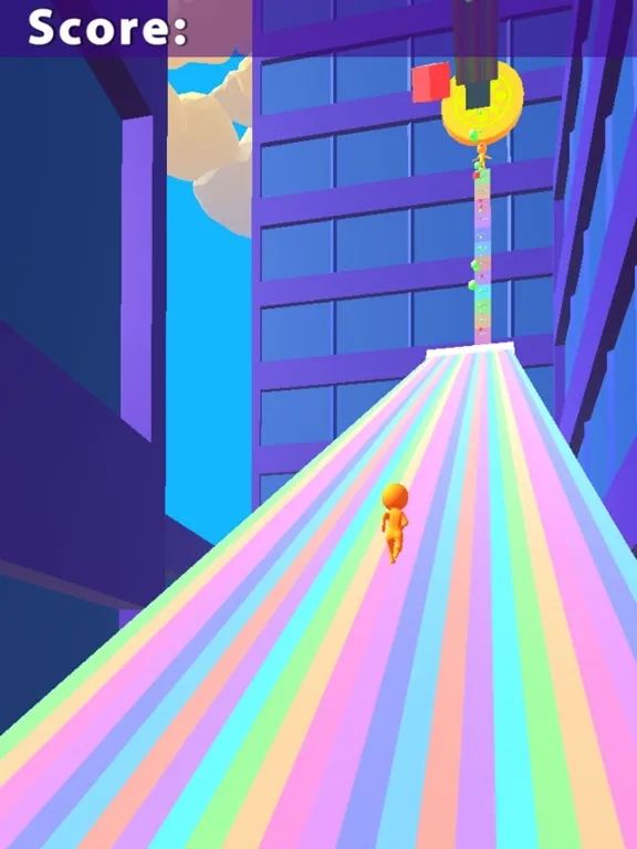 Big City Jump iPad  Screenshots