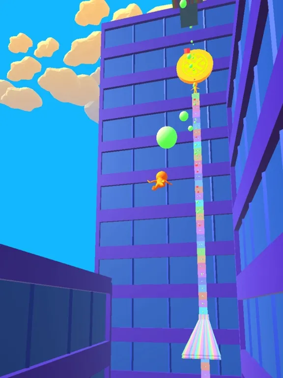 Big City Jump iPad  Screenshots