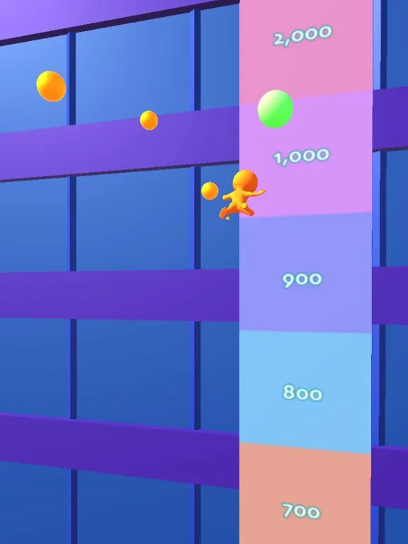 Big City Jump iPad  Screenshots