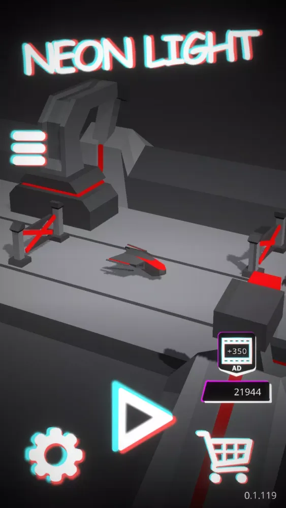 Neon Light: Arcade runner game Screenshots