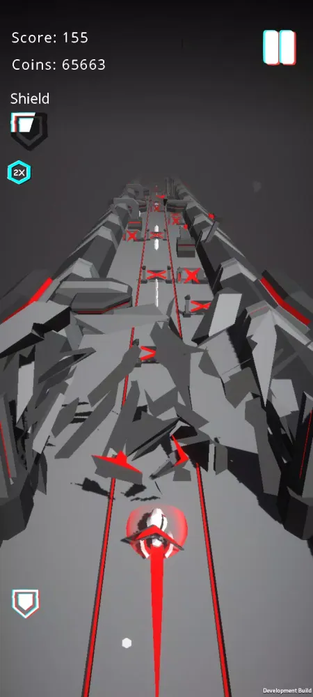 Neon Light: Arcade runner game Screenshots