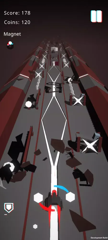 Neon Light: Arcade runner game Screenshots