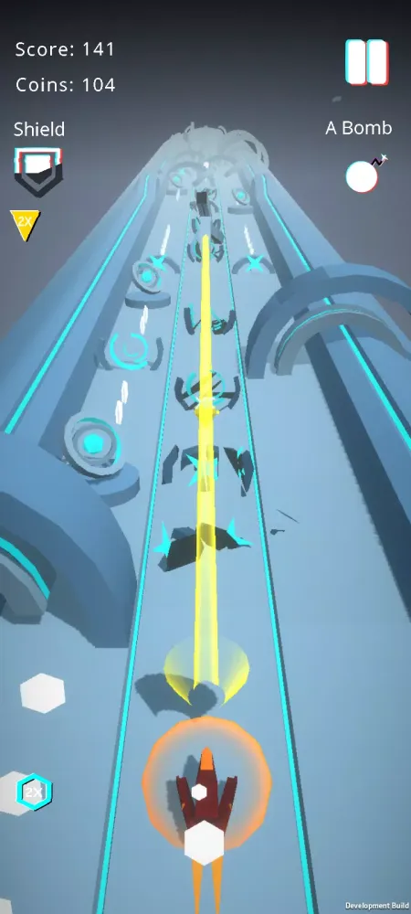 Neon Light: Arcade runner game Screenshots