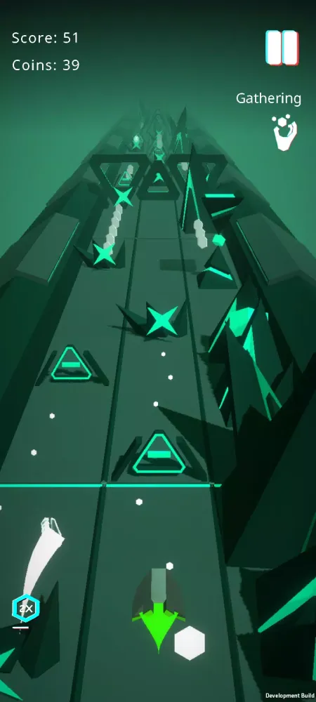 Neon Light: Arcade runner game Screenshots