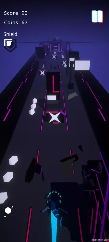 Neon Light: Arcade runner game Screenshots