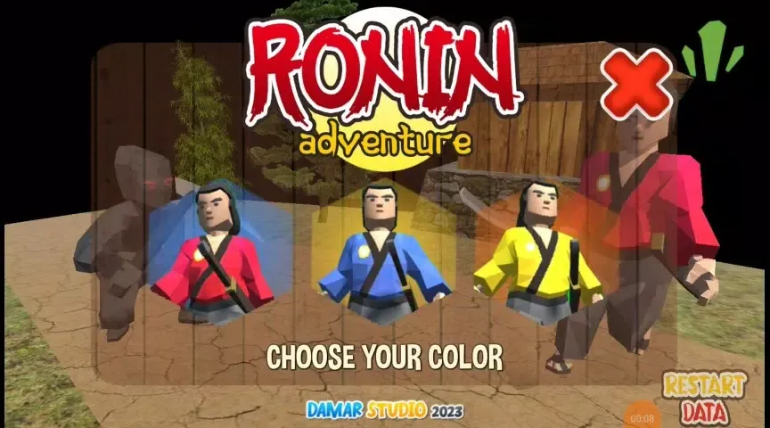 Ronin Warriors Screenshots