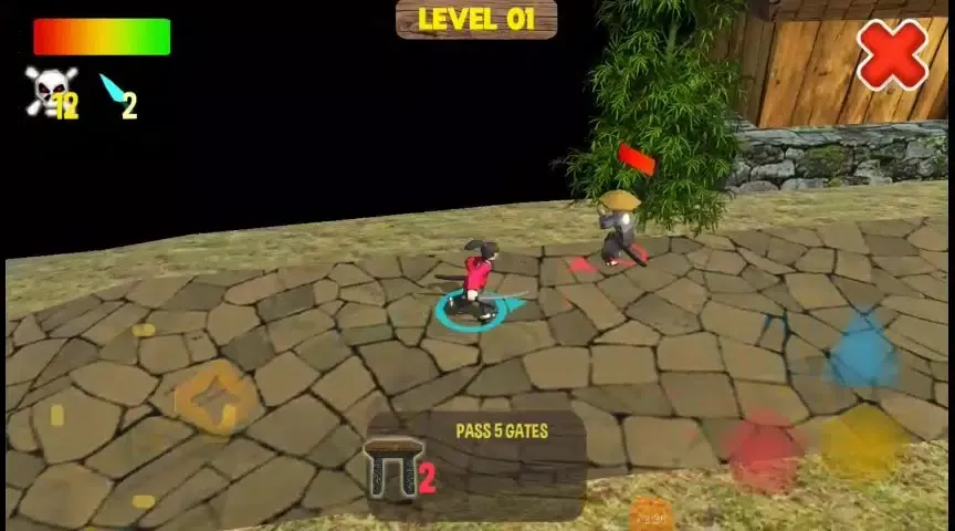 Ronin Warriors Screenshots