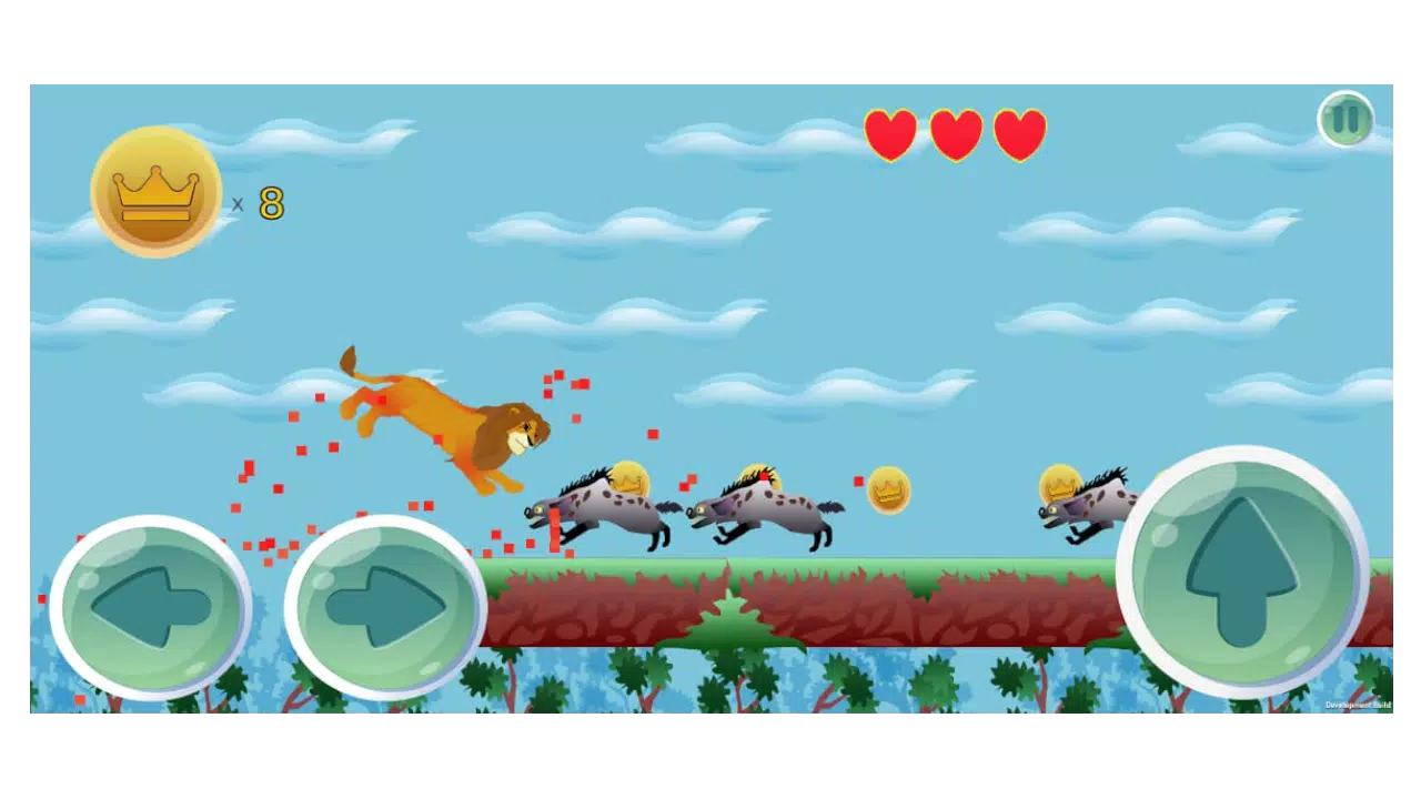The Lion: Forest King Adventur Screenshots