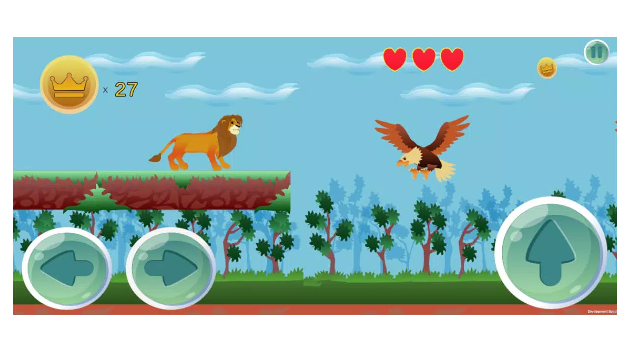 The Lion: Forest King Adventur Screenshots