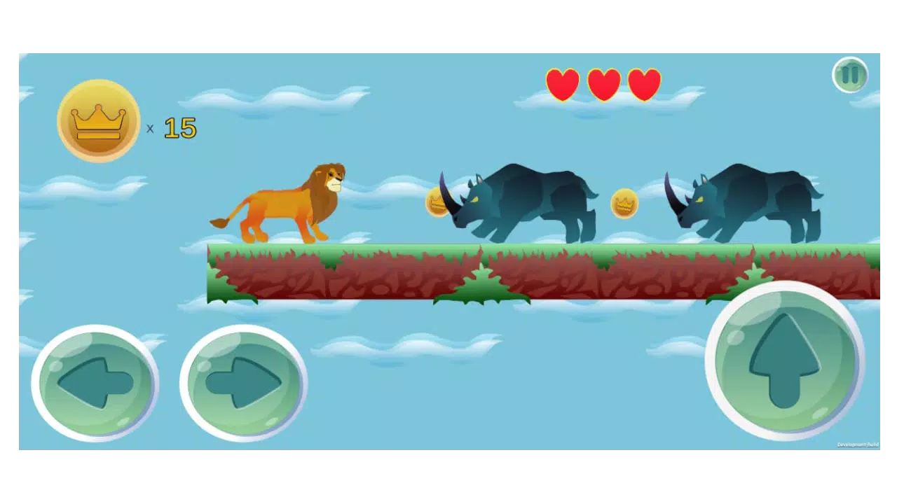 The Lion: Forest King Adventur Screenshots