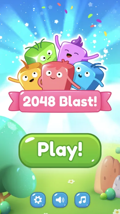 Capturas de pantalla de 2048 Blast