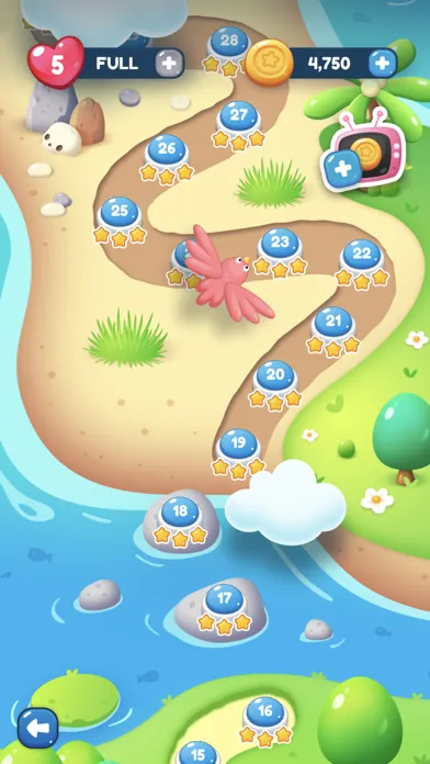 Capturas de pantalla de 2048 Blast