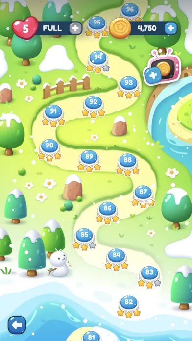 Capturas de pantalla de 2048 Blast