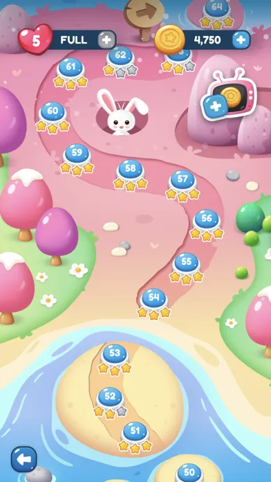 Capturas de pantalla de 2048 Blast
