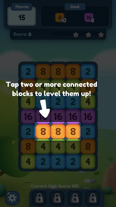 Capturas de pantalla de 2048 Blast