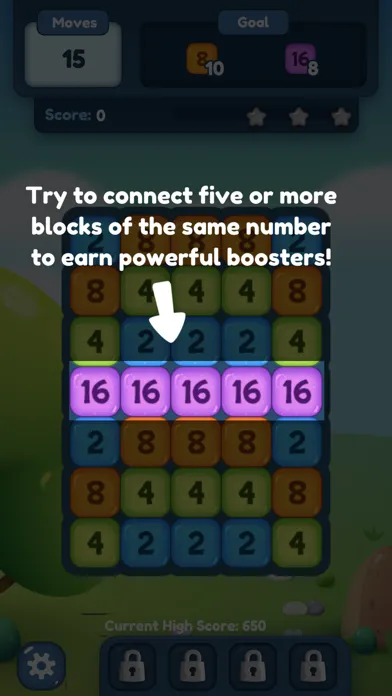 Capturas de pantalla de 2048 Blast