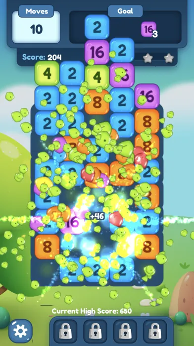 Capturas de pantalla de 2048 Blast