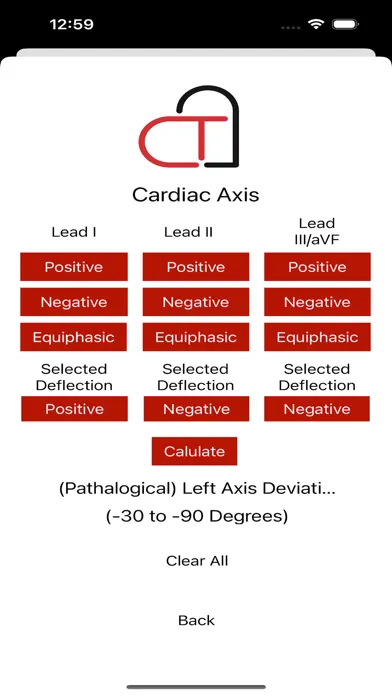 The Cardiac Calculator स्क्रीनशॉट