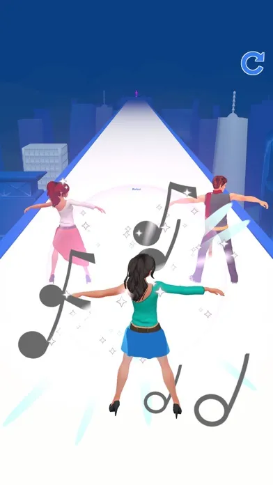 The Dancer 스크린샷