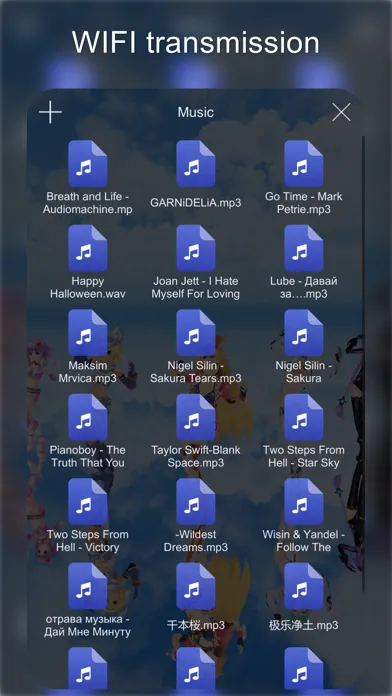Capturas de tela do Dancing Girl MMD