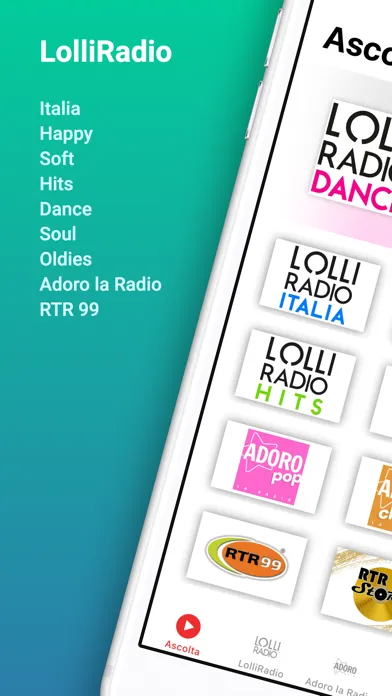 LolliRadio স্ক্রিনশট