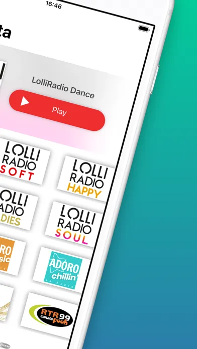 LolliRadio স্ক্রিনশট