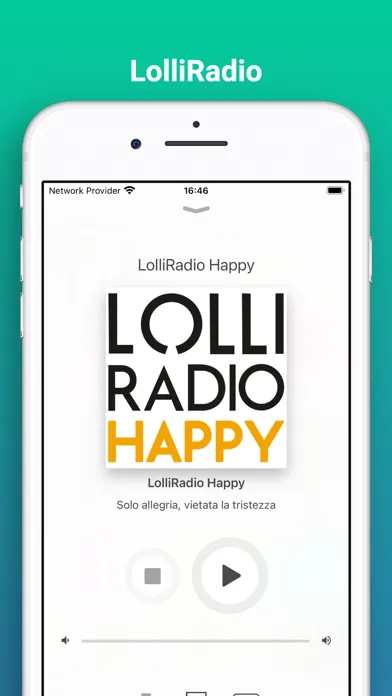 LolliRadio স্ক্রিনশট