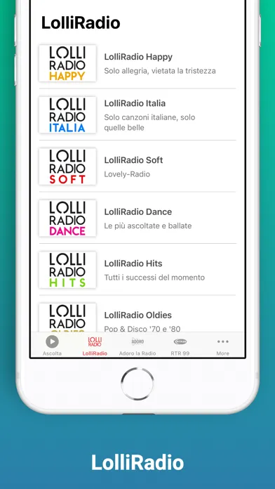 LolliRadio স্ক্রিনশট