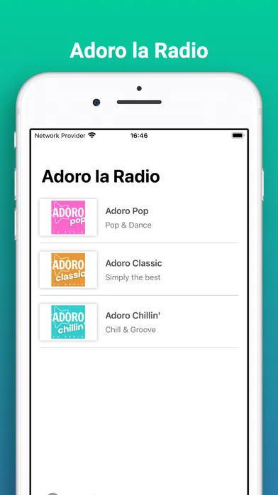 LolliRadio স্ক্রিনশট