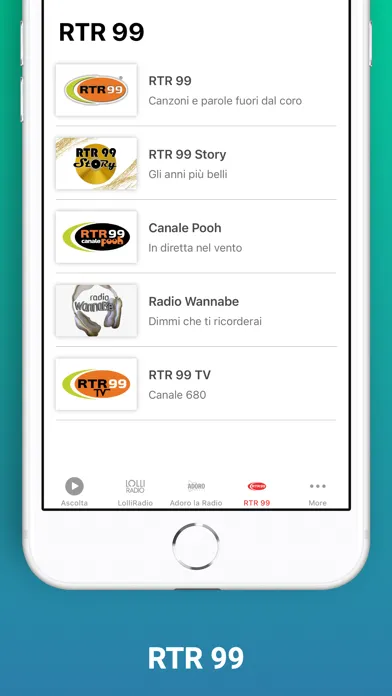 LolliRadio স্ক্রিনশট