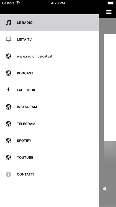 Radio Musica Screenshots