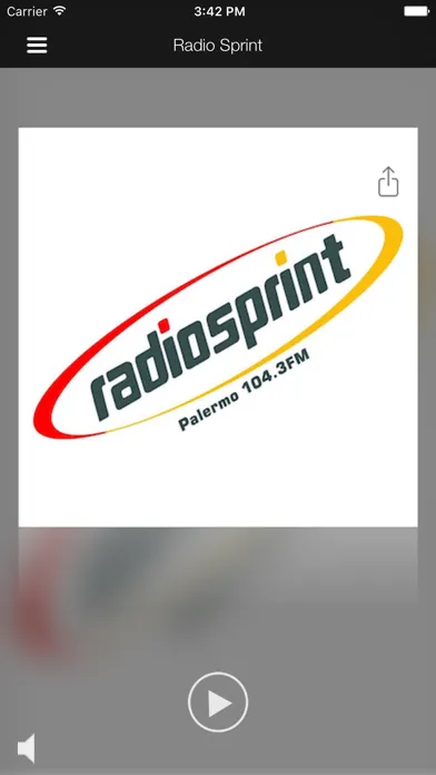Radio Sprint應用截圖