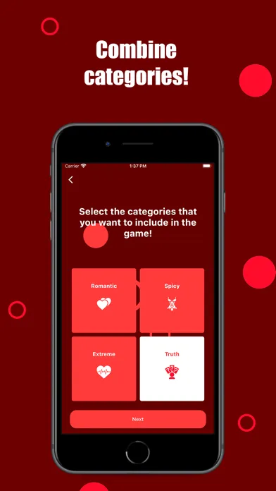 Zrzuty ekranu FiXit! Sex game for couples