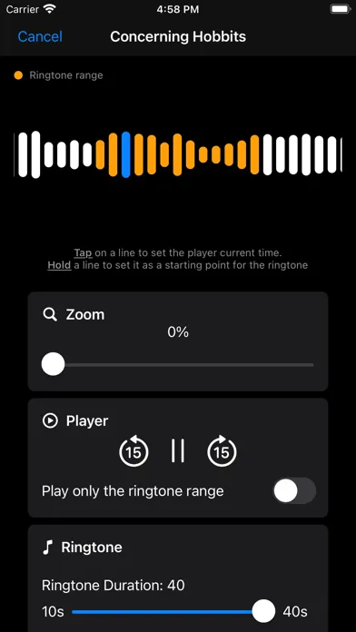 iRingTunes+ Screenshots