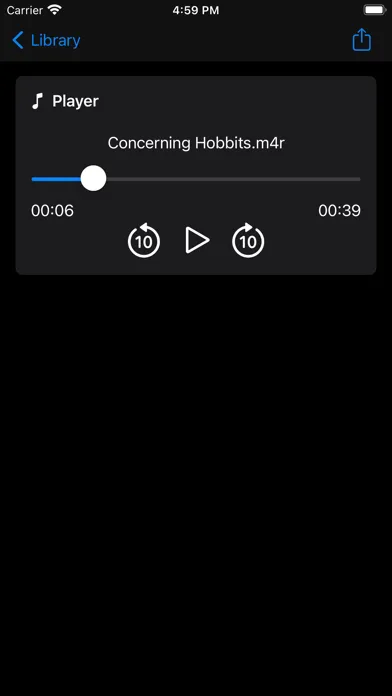 iRingTunes+ Screenshots