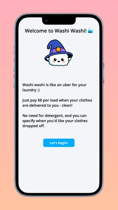 Скриншоты Washi Washi - Easy Laundry!