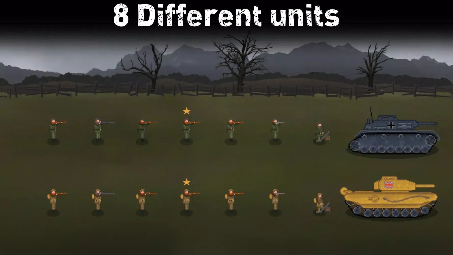 Trench Warfare Screenshots