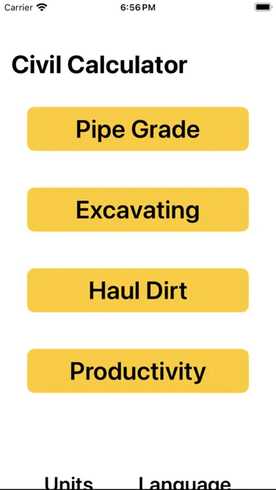ABD Calculator سکرین شاٹس
