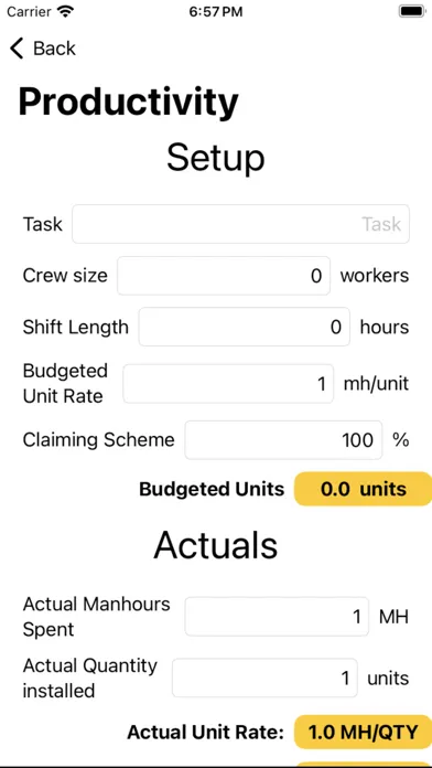 ABD Calculator سکرین شاٹس