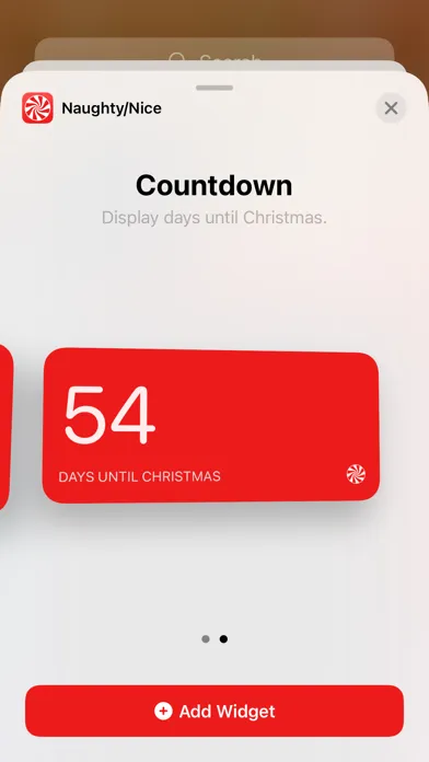 Santa's Naughty or Nice List ◌应用截图