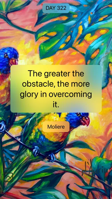 Positive Quotes - +Quotes Screenshots