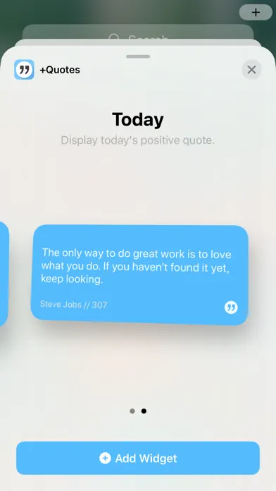 Positive Quotes - +Quotes Screenshots