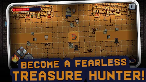 Treasure Hunter: Dungeon Siege Screenshots