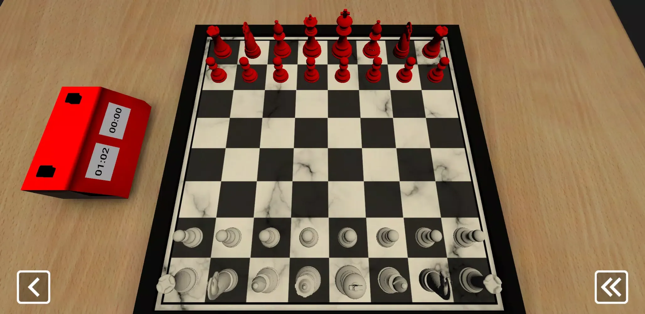 Captures d'écran de Relax chess