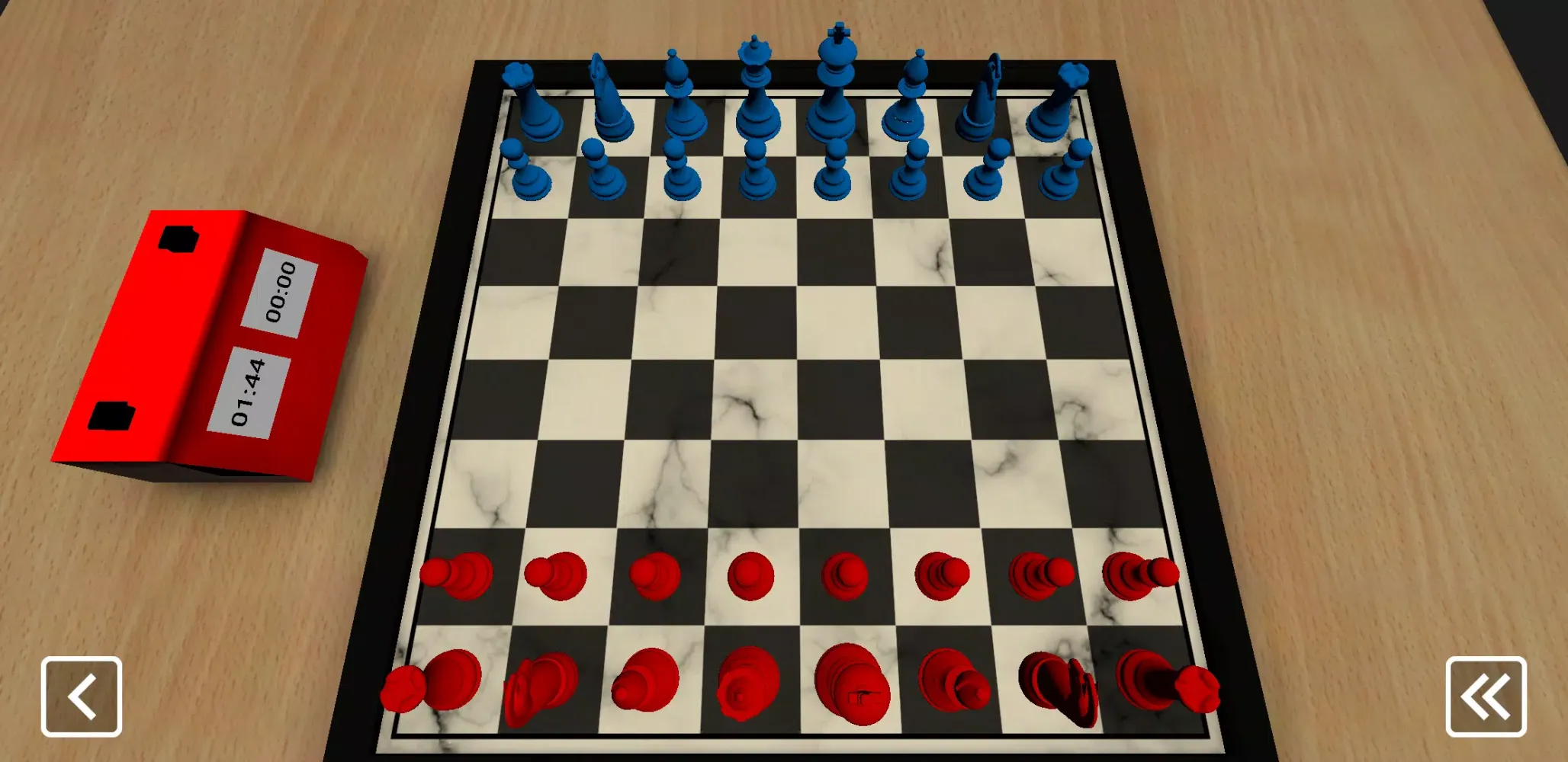 Captures d'écran de Relax chess