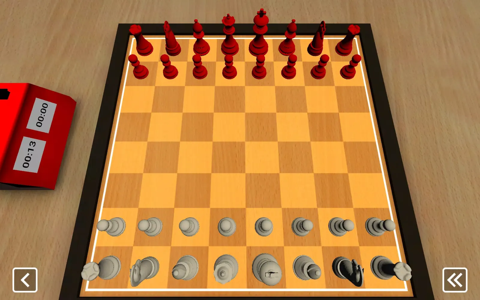 Captures d'écran de Relax chess