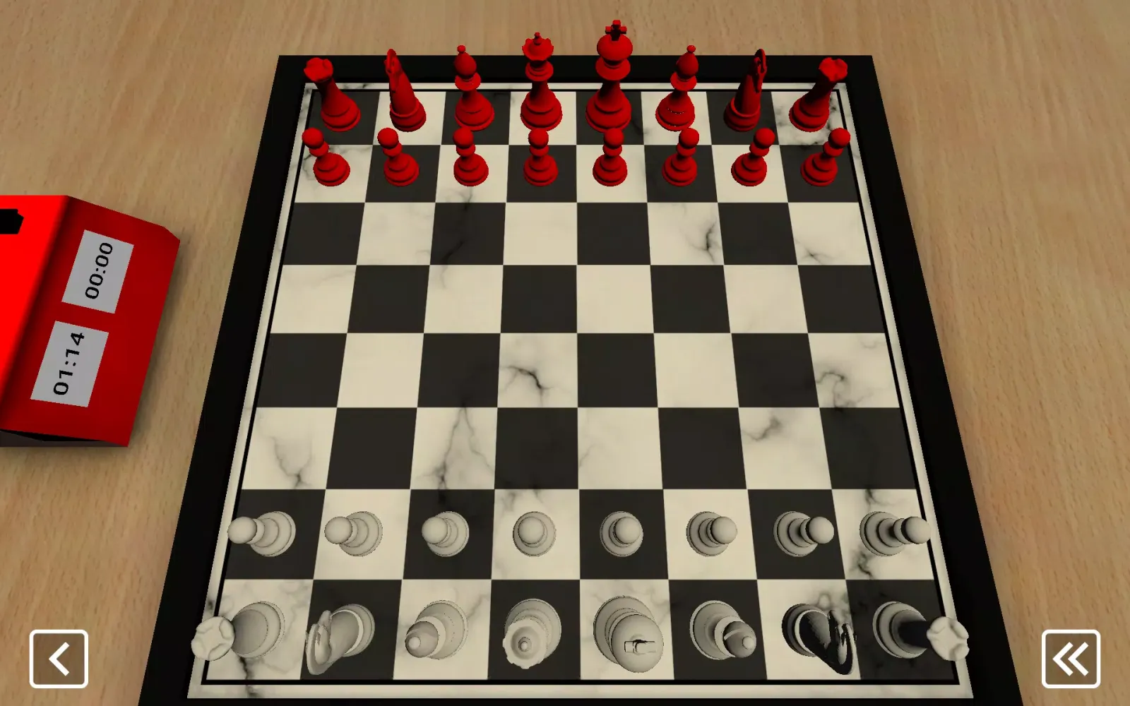 Captures d'écran de Relax chess