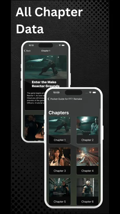 Pocket Guide for FFVII: Remake Ekran Görüntüleri