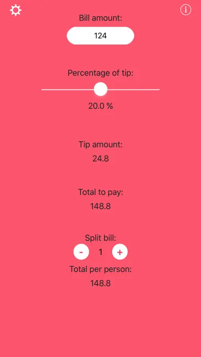تصاویر Calculate your Tip