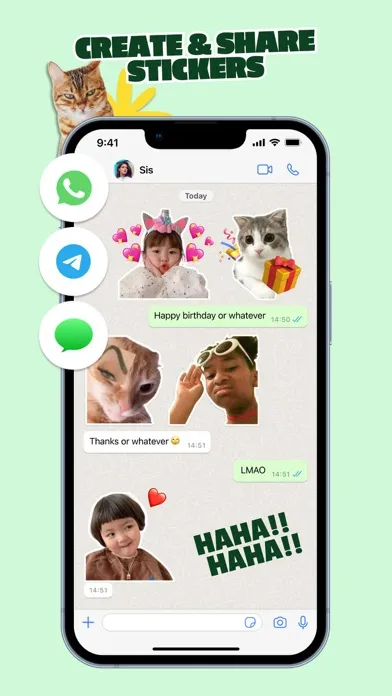 WhatSticker - Sticker Maker স্ক্রিনশট